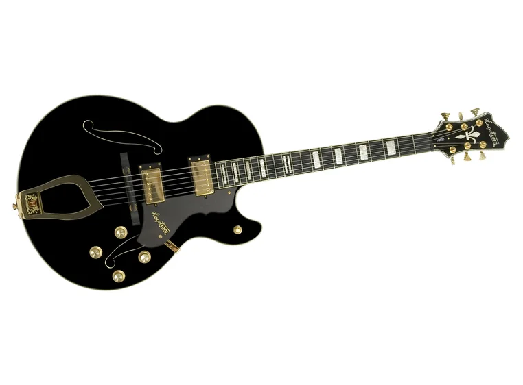 Hagstrom HJ500-BLK Sort 